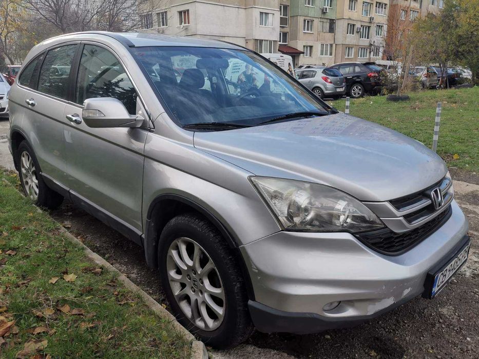 Honda CR-V 2010, бензин