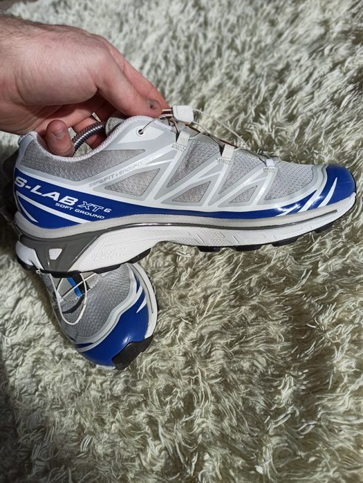 Мужские кроссовки. salomon xt6