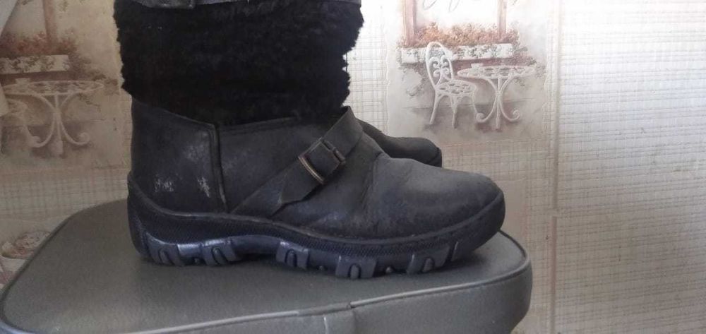 натуральные унты на мальчик