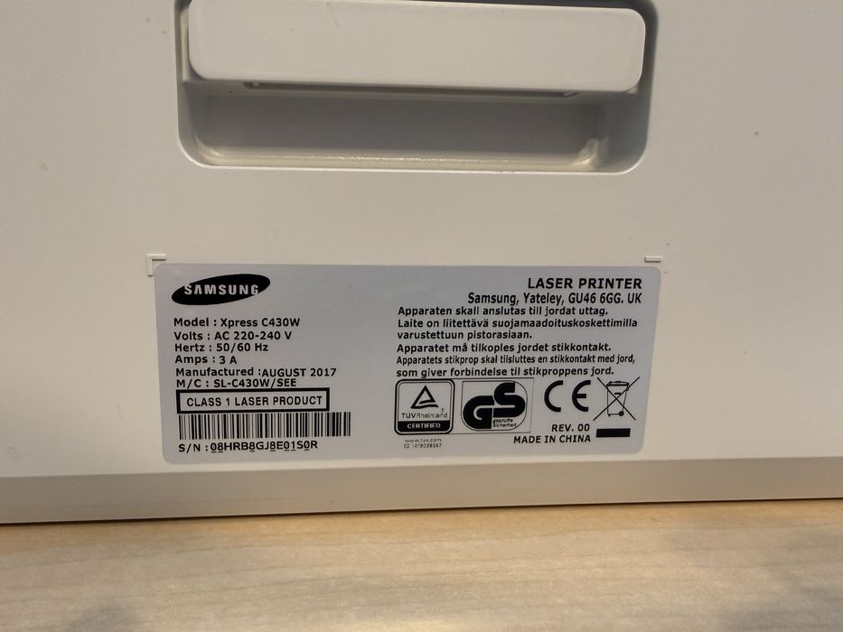 Imprimanta Samsung Xpress C430W