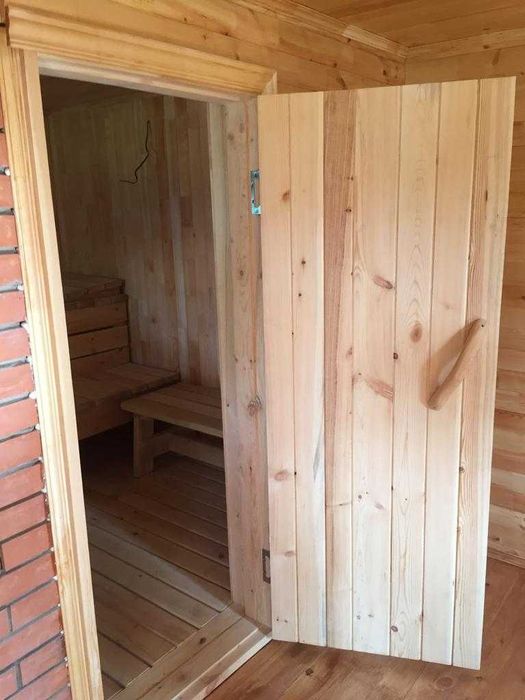 Все для бани (полки, окна, двери)