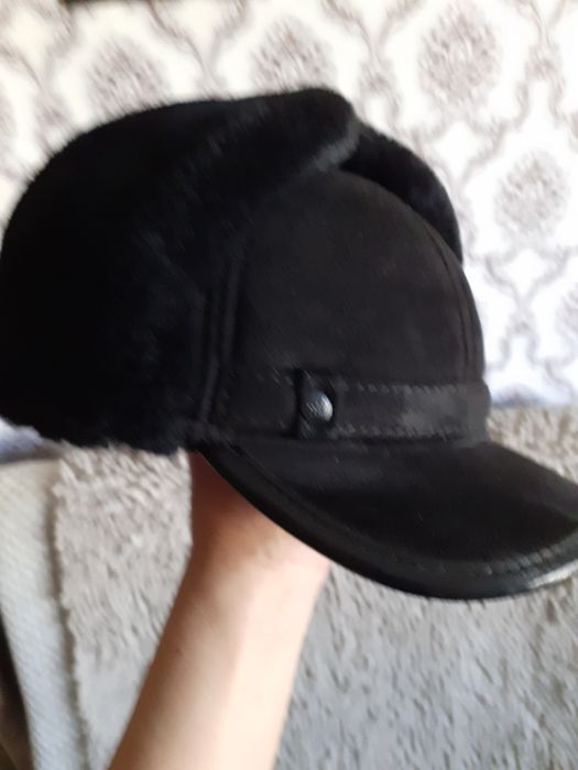 Меховая кепка. Размер 56