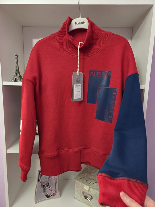 Дамски суичър Pause jeans.