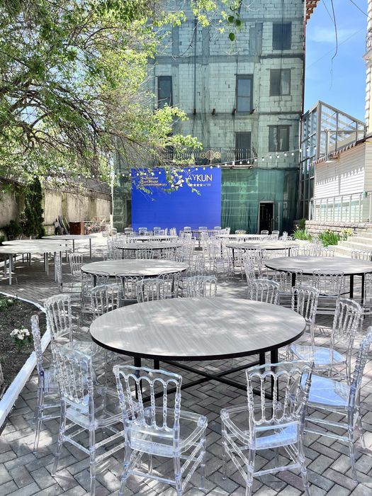 Аренда столы, стулья. Шатер в аренду.