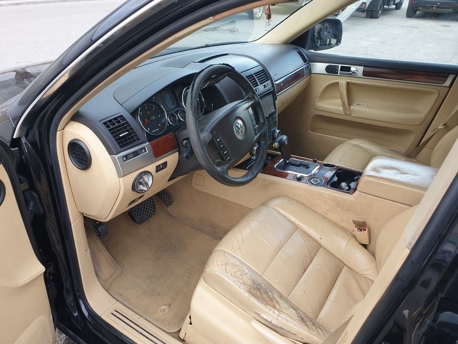 VW Touareg На Части 2.5TDI R5 174кс. Туарег Тоуарег 19 джанти