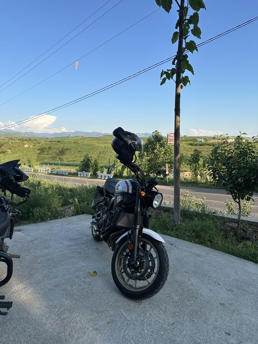 Yamaxa xsr700 years 2023 probeg 1500 km
