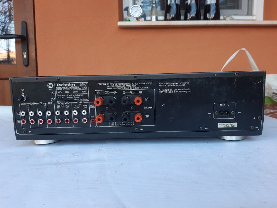 Amplificator technics  SU A 700 mk3