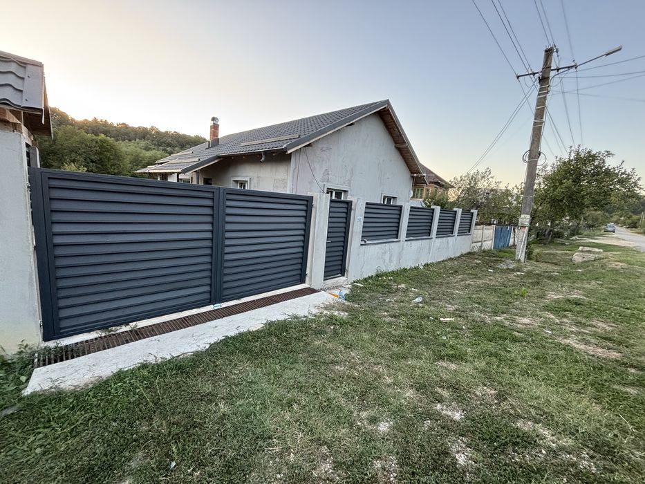 Porti, Garduri, Confectii Metalice