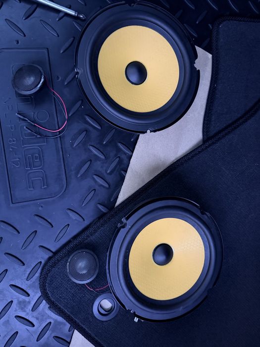 Alpine Focal JL Audio