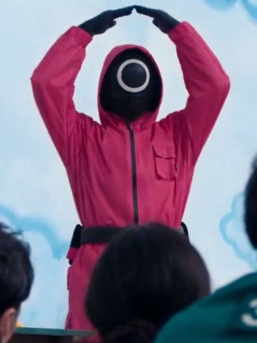 Костюм работников из «Игра Кальмара»