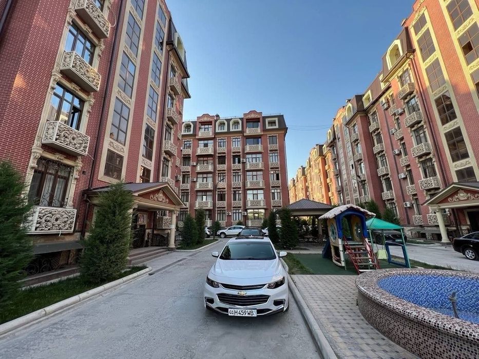 Укомплектованая квартира 3 комнаты 82м² цокольный этаж Мирабадский р-н