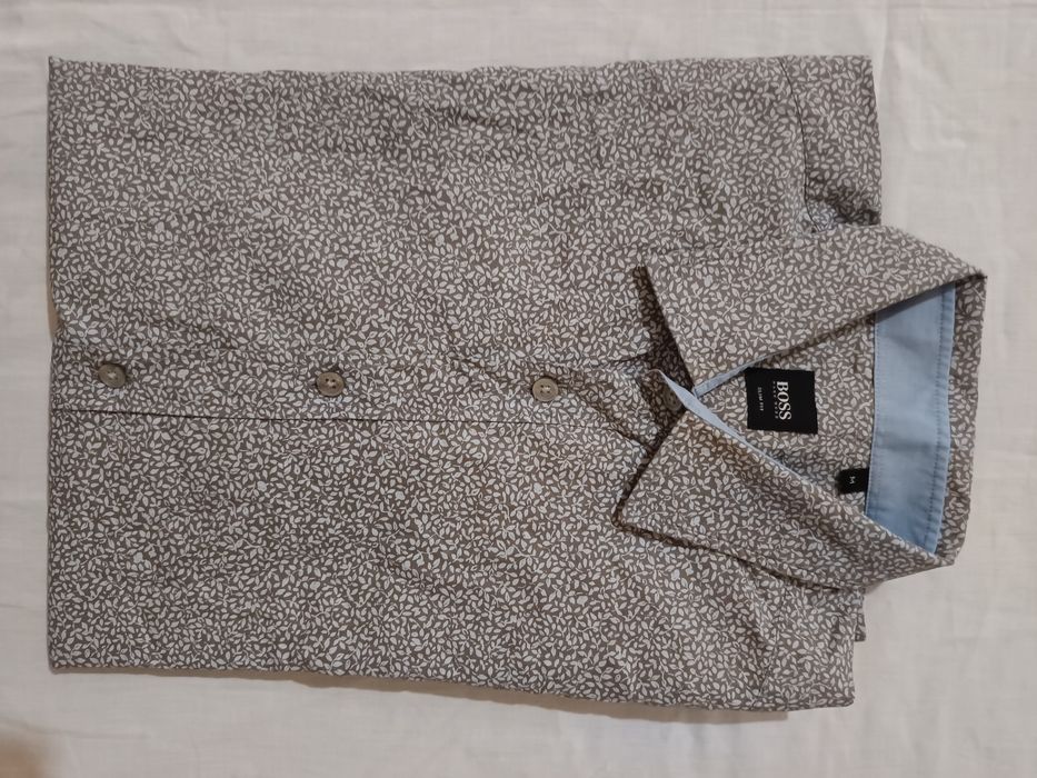 Cămașă bărbat, Hugo Boss, Bej, M