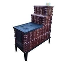 Confectionez sobe din  teracotă sau cărămidă