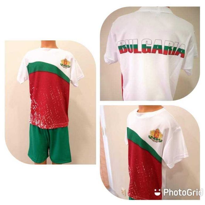 Къс детски екип България 2025