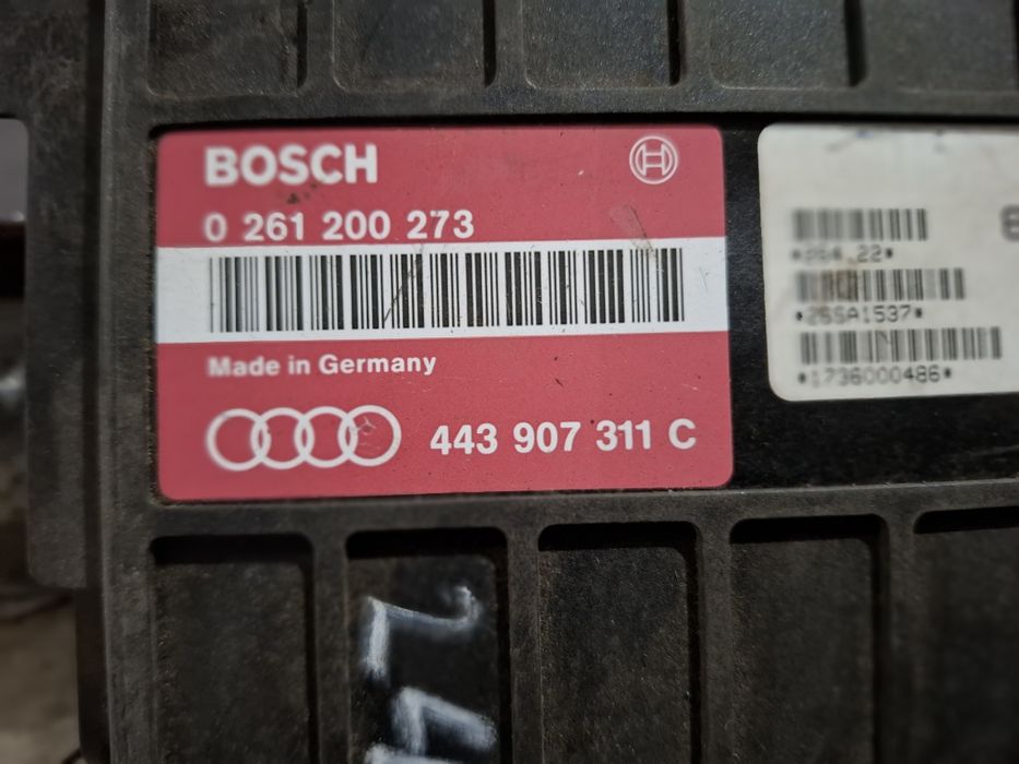 Блок управления двигателем VW, Ауди