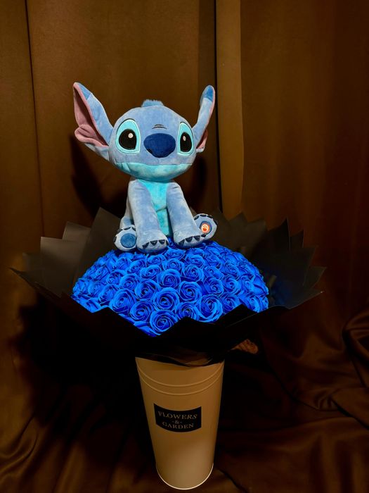 Buchet de flori din sapun