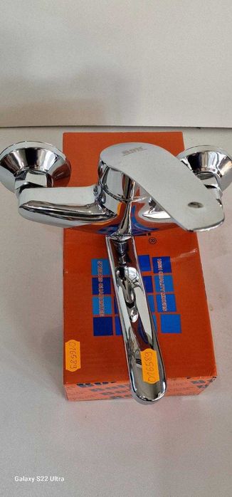 СУПЕР ПРОМОЦИЯ!!!Батерия-Смесител Едноръкохватков за стена. 2 Варианта