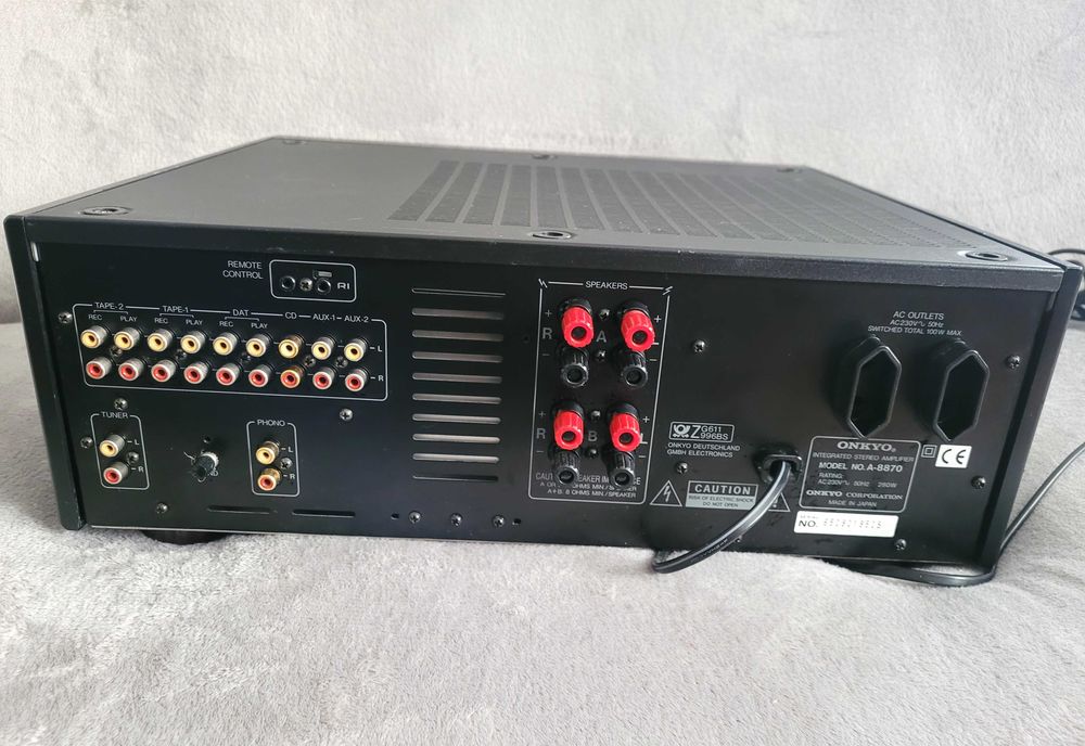 ONKYO Integra A-8870 (A-809) amplificator Hi-Fi Premium