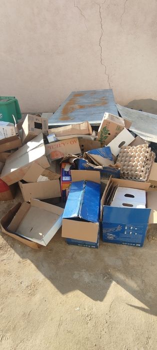 Коробки бесплатно