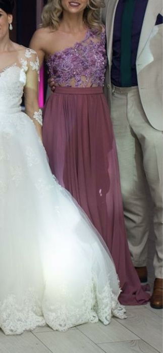 Rochie eleganta de nasa / nunta / banchet, marimea S