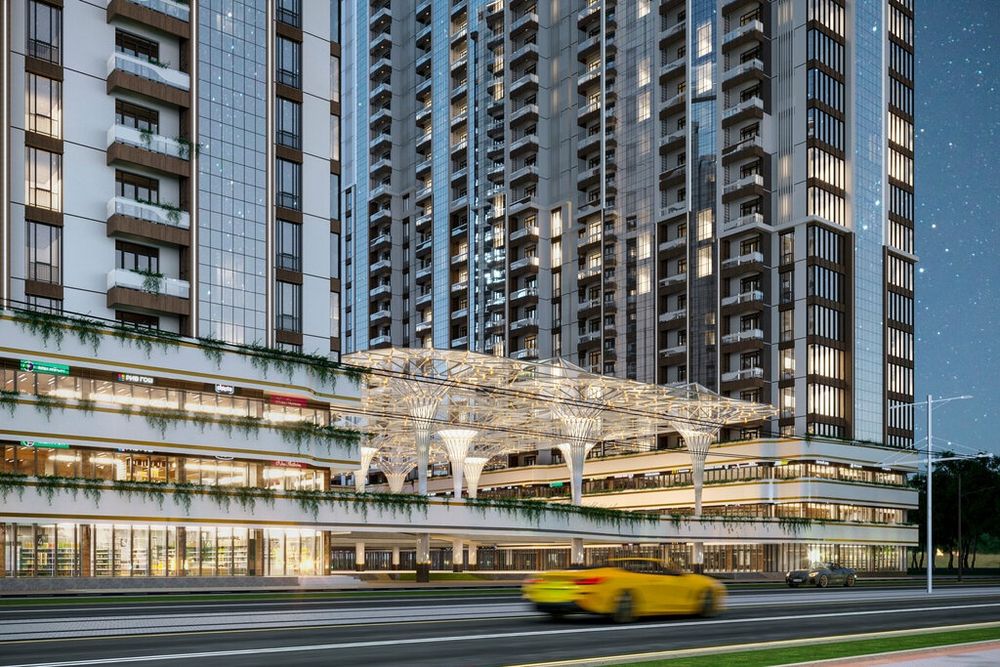 Срочно продаётся квартира в Brilliant City на 14 этаже