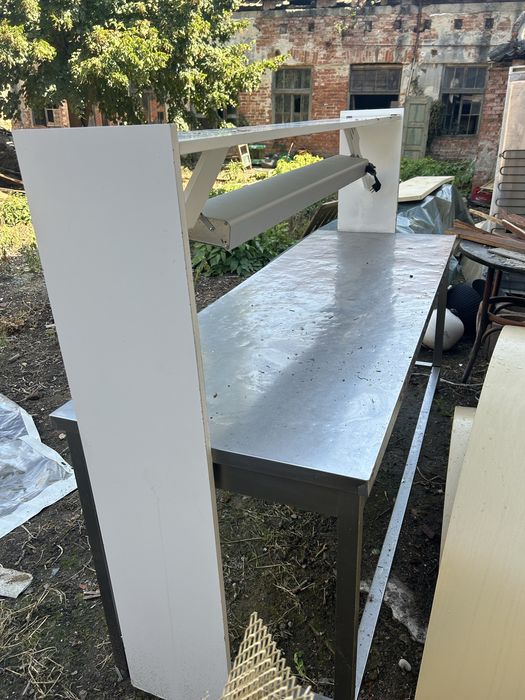 Masa inox centrala pt restaurant