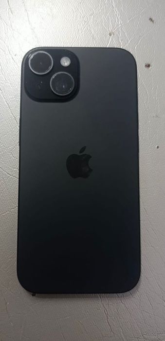 Iphone black 15 128gb
