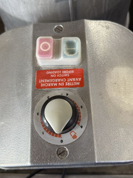 Професионална картофобелачка DITO Electrolux