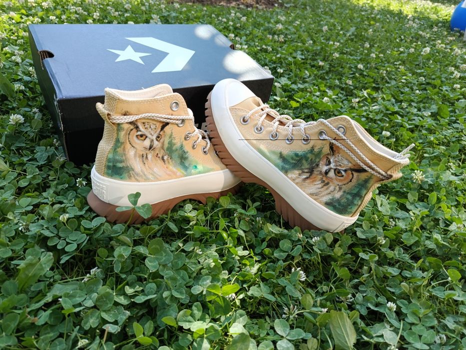 Converse cu bufnita