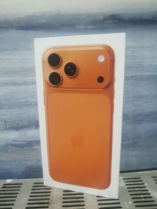 IPhone 17 PRO MAX Orange 256GB Nou Sigilat + Factura/Garantie Telekom