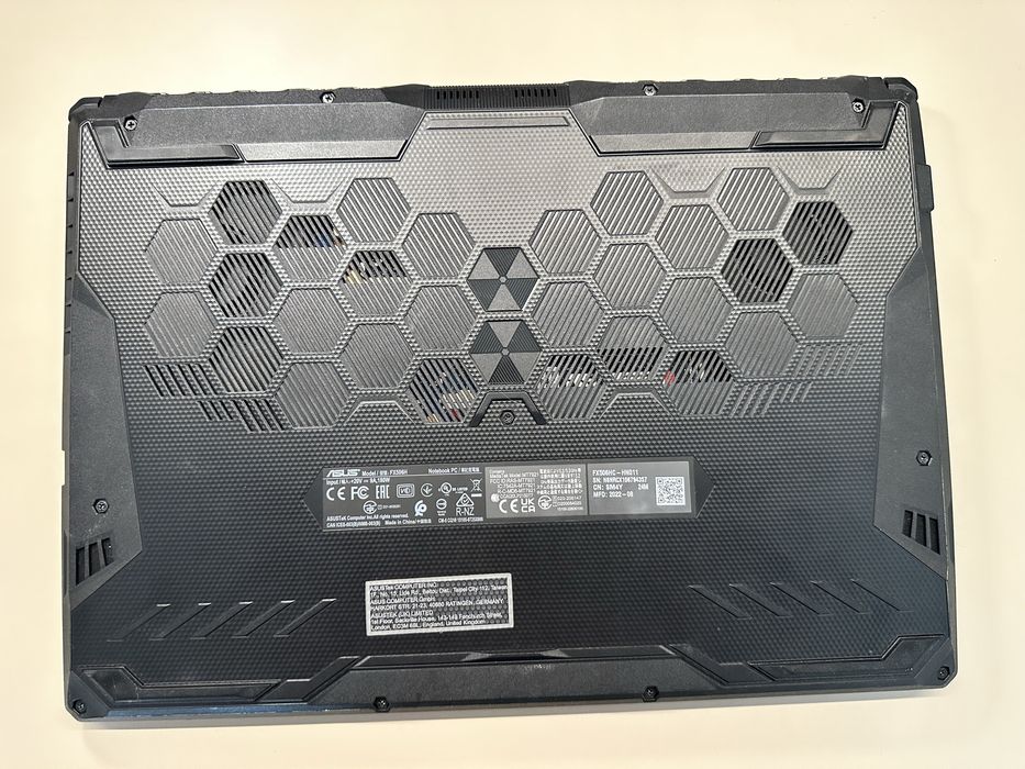 Laptop Gaming ASUS TUF F15 FX506HC