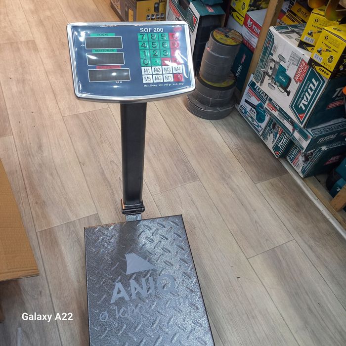 SOF 200 sof turdagi tarozi sertifikatlik