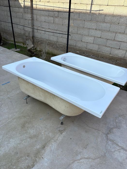 Ванна акриловая 2 шт