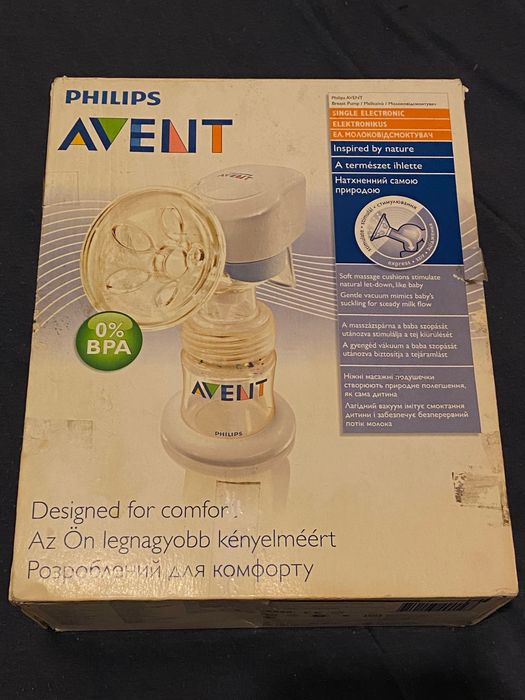 Електрическа помпа за кърма Philips AVENT