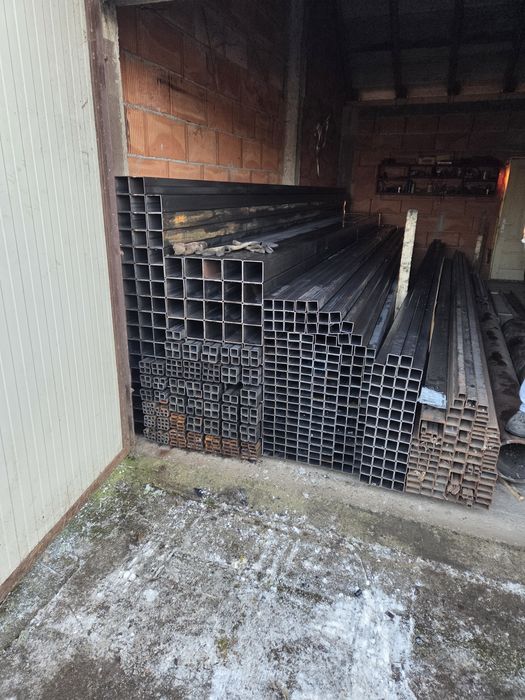 Teava patrată si rectangulară