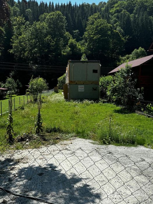 VÂND TEREN 800mp+2 casute de 70 mp În CIUNGET