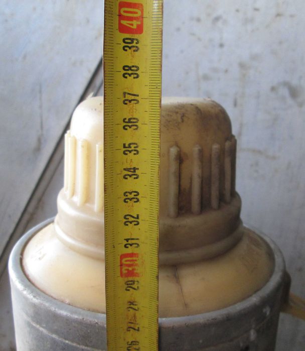 Термос СССР, алюминиевый.