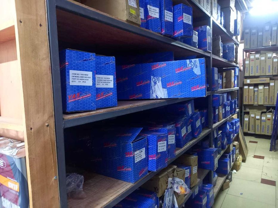 Рулевая рейка на Audi A6 C5