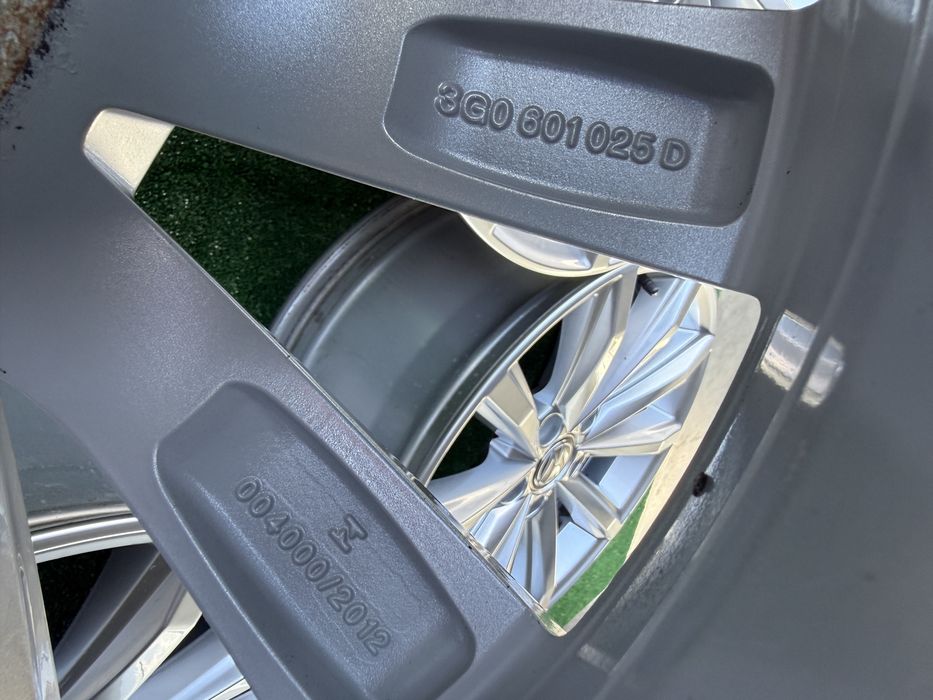 4бр. ОТЛИЧНИ 17” ОРИГИНАЛНИ Джанти *LONDON* 5х112 за -VW/SEAT/SKODA/AUDI/Vag- 7.0Jx17H2, ET40