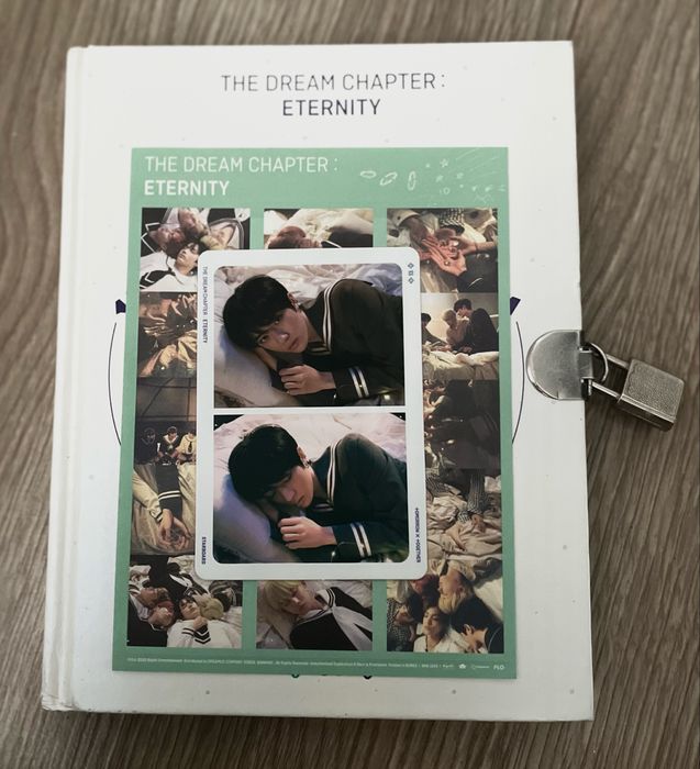 албум на TXT "The dream chapter"