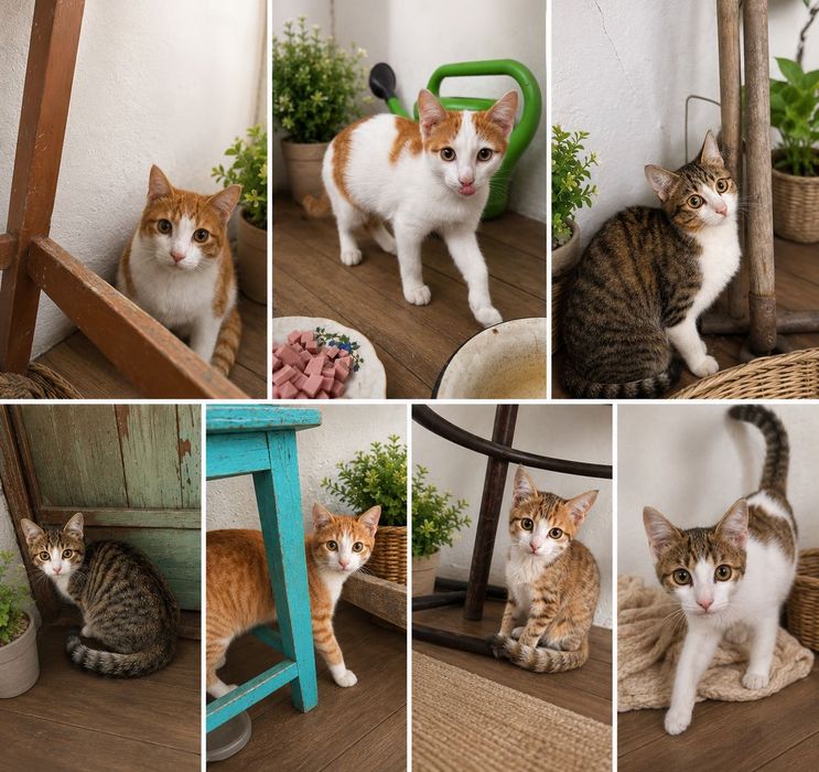 Отдам в хорошие руки котят мышеловок