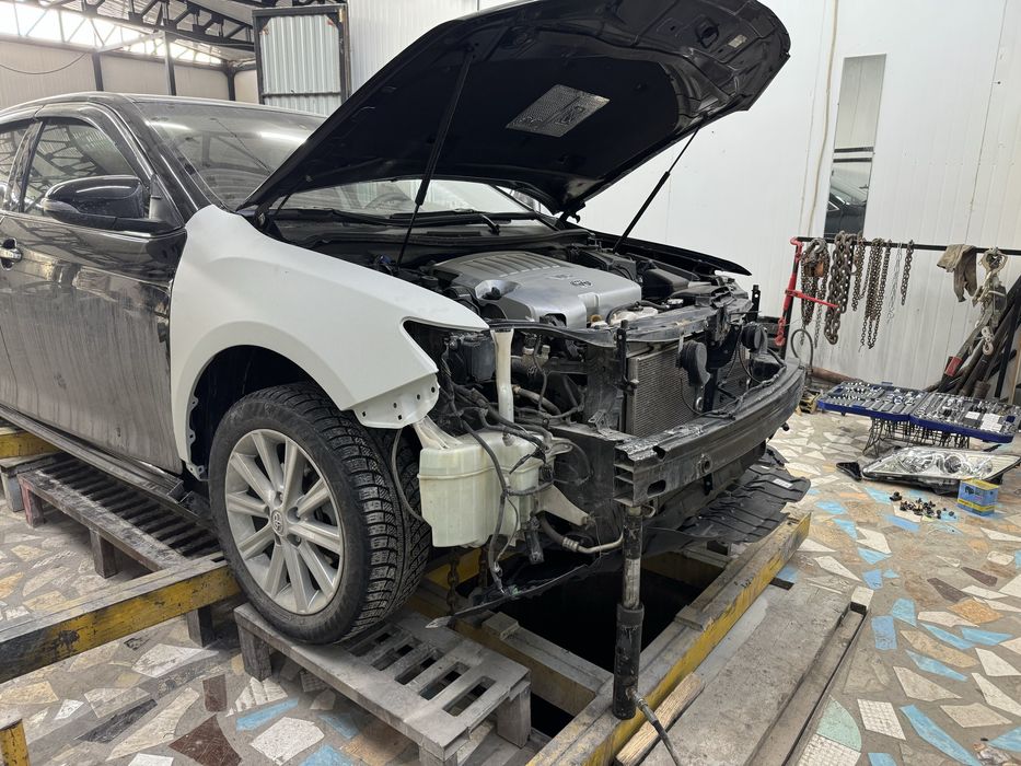 Покраска автомобилей под толшиномер