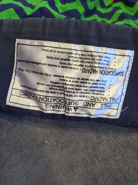 Раница за бебеносене Tula standart