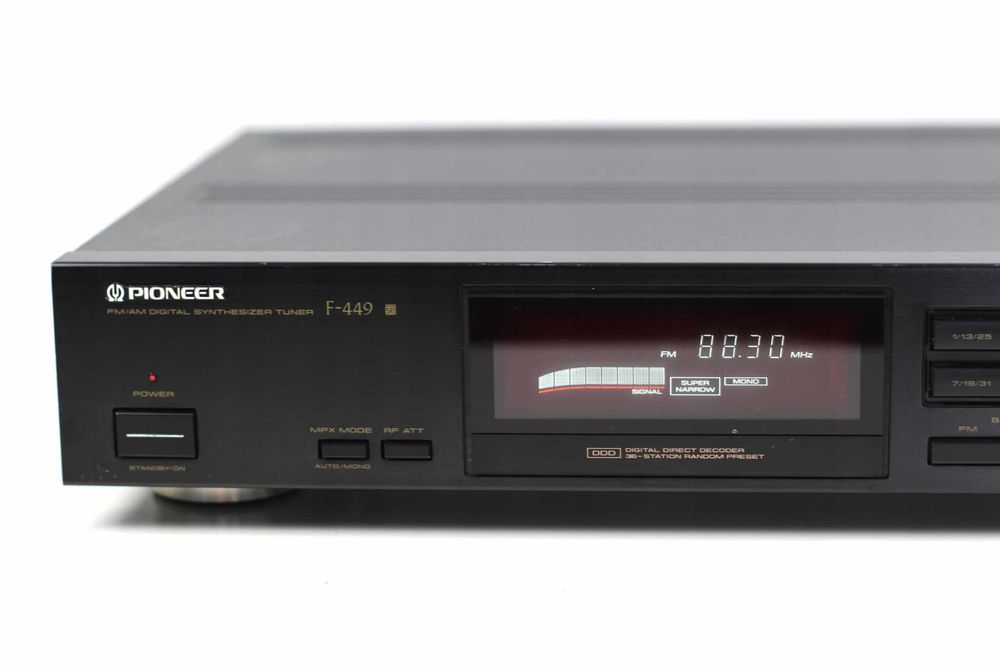 Pioneer дека тюнер в стойку