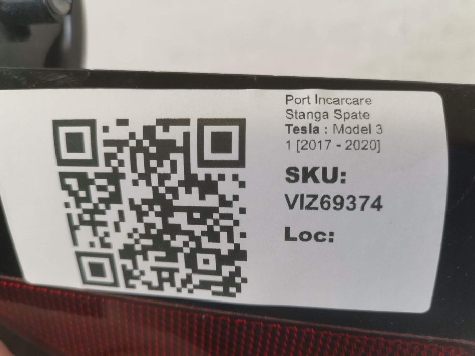 Port Incarcare Stanga Spate Tesla Model 3 1 2017 2018 2019 2020 Origin