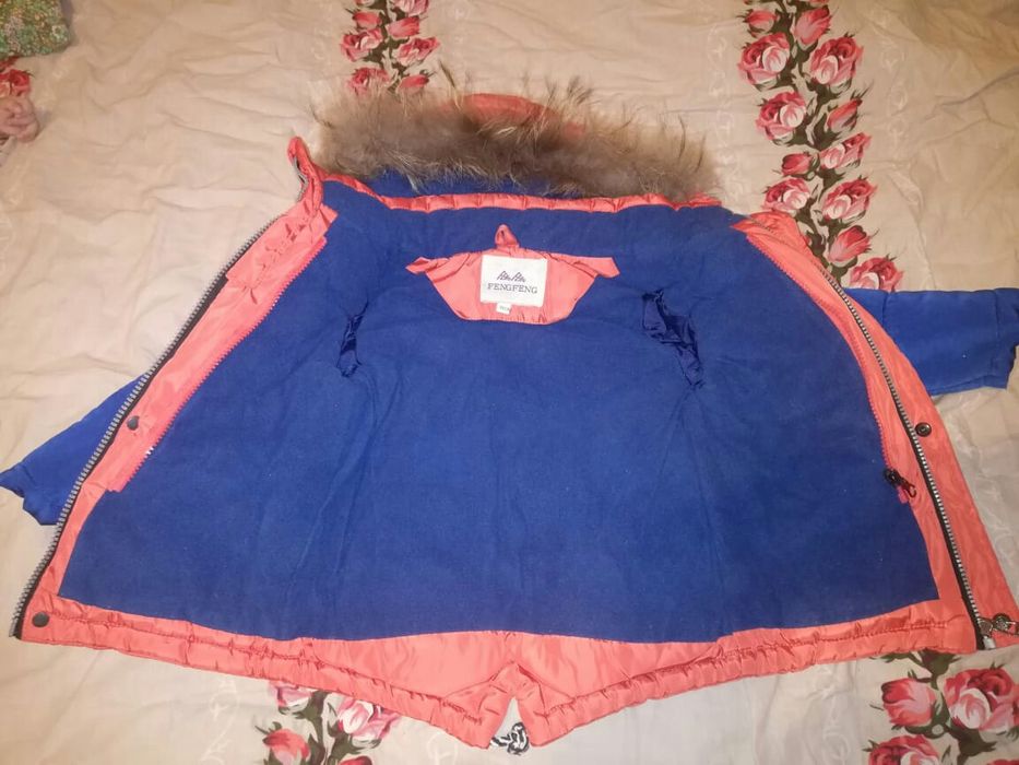 Продам зимний комбинезон