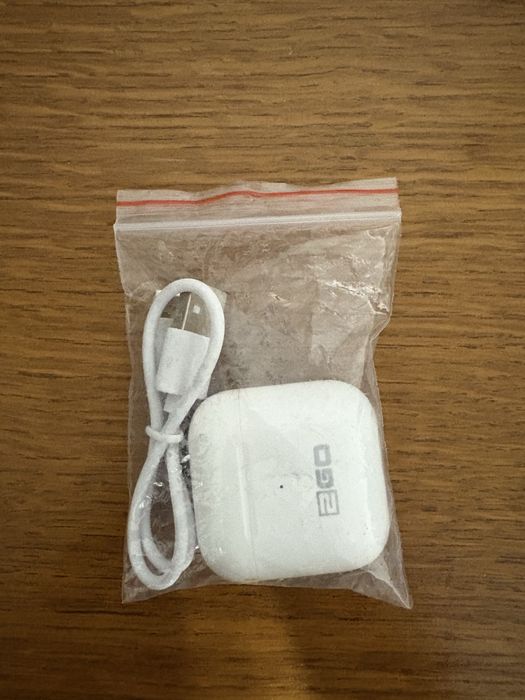 Casti Bluetooth, 2GO Alb