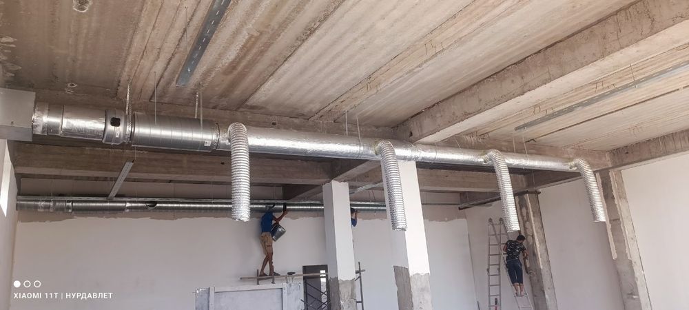 Вентиляция ва кондиционер