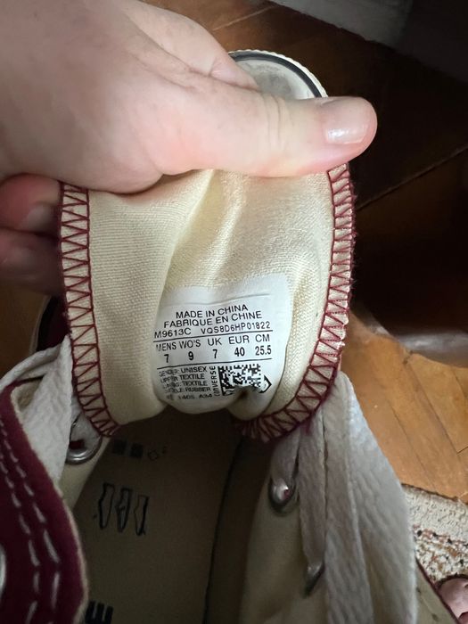 Converse All Star Chuck Taylor – mărimea 40
