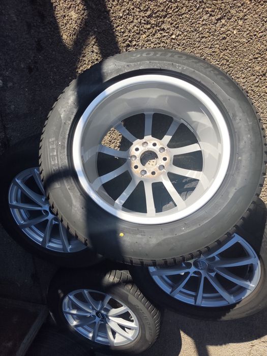 17" оригинални алуминиеви джанти за Audi A6.